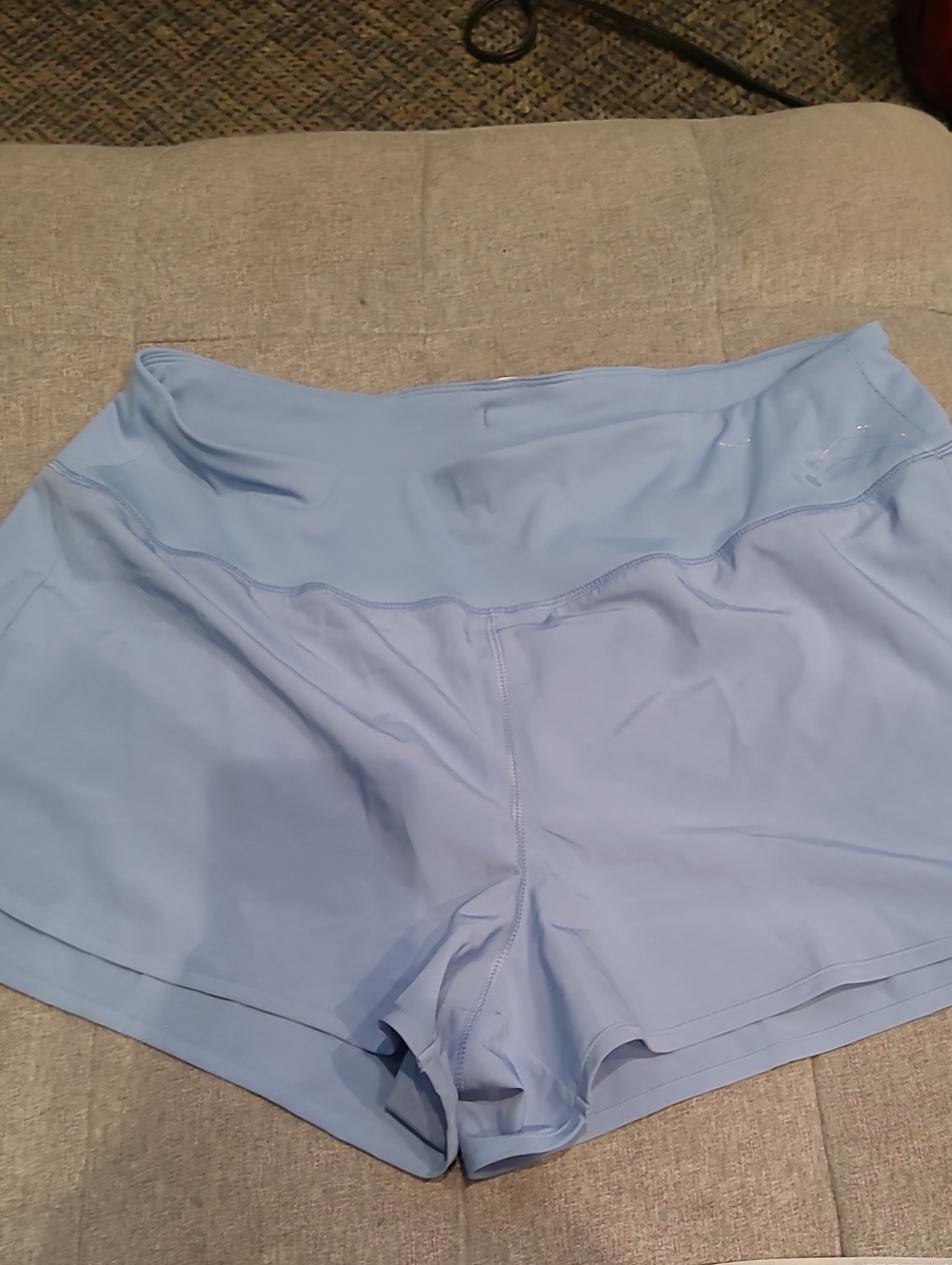 GAP Light Blue Women's Athletic Shorts